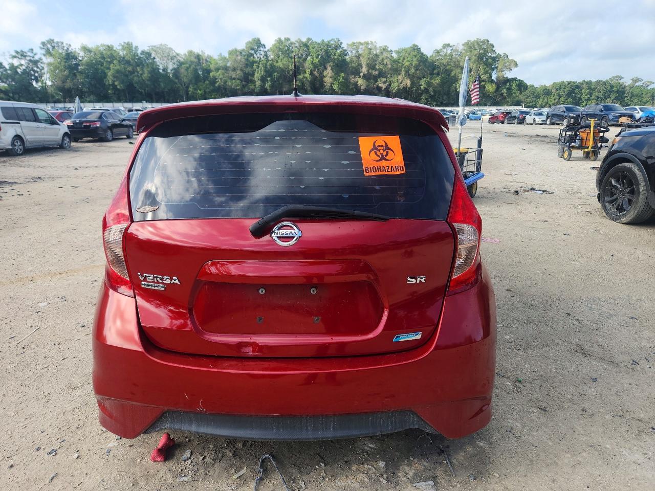 Nissan Versa Sr