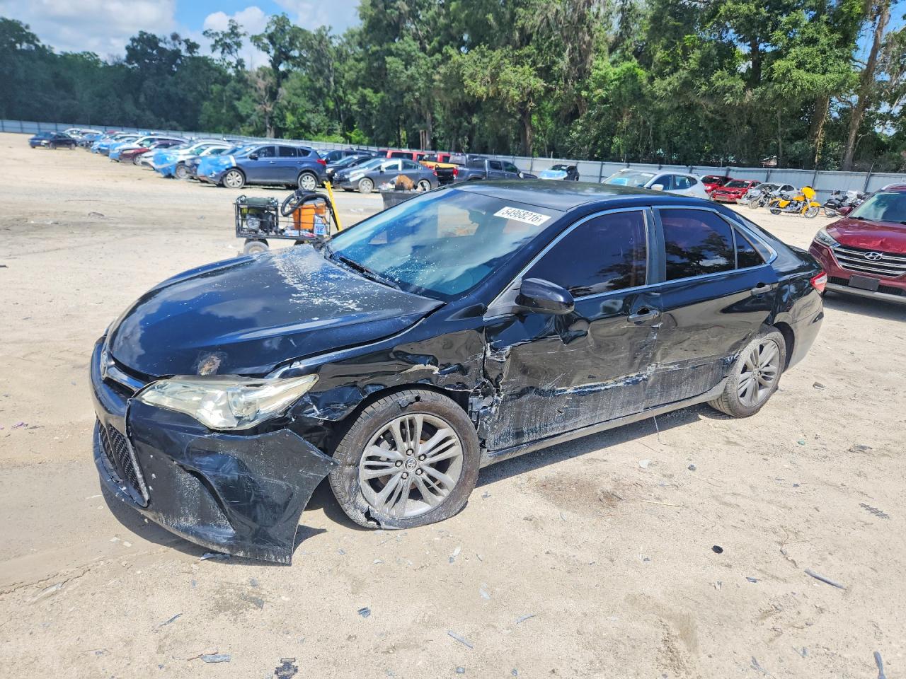 Salvage Toyota Camry Image