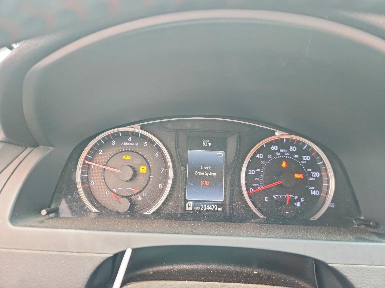 Toyota Camry Se