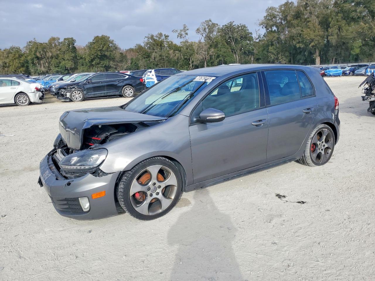 Salvage Volkswagen GTI Image