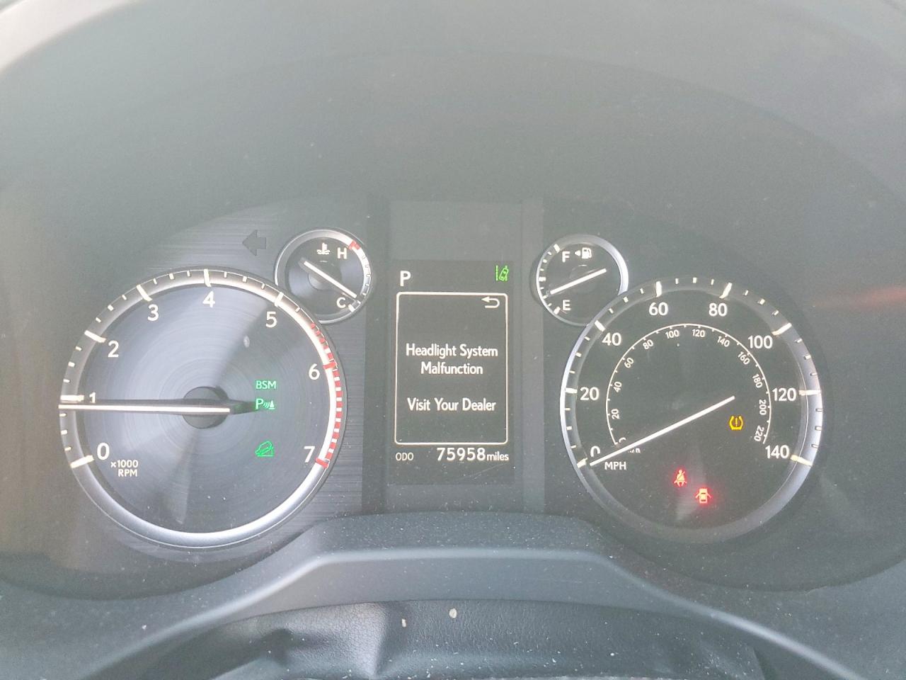 Lexus Gx Base