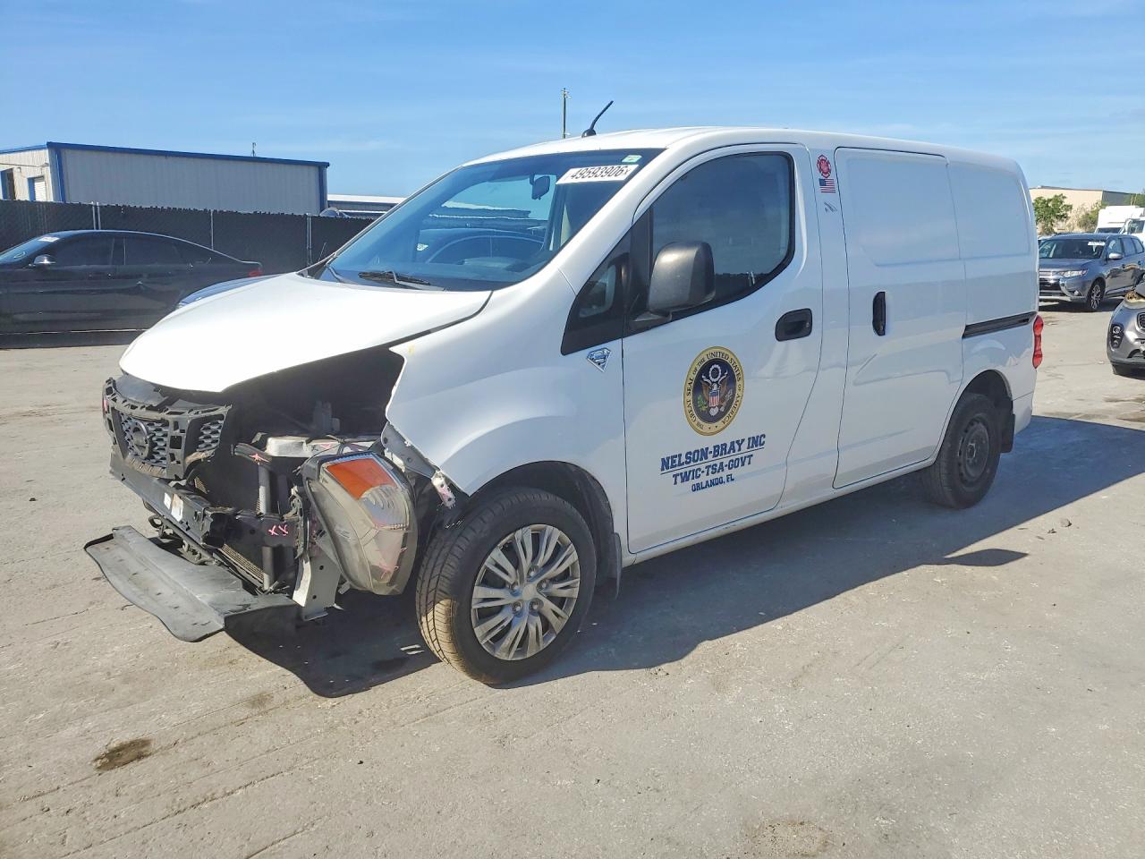 Salvage Nissan Nv Image