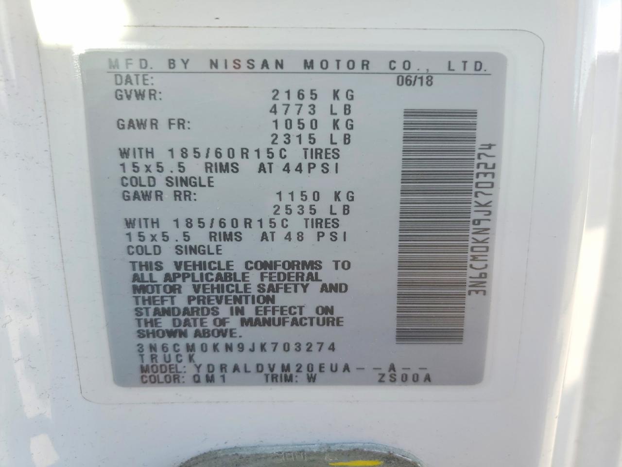 Nissan Nv S
