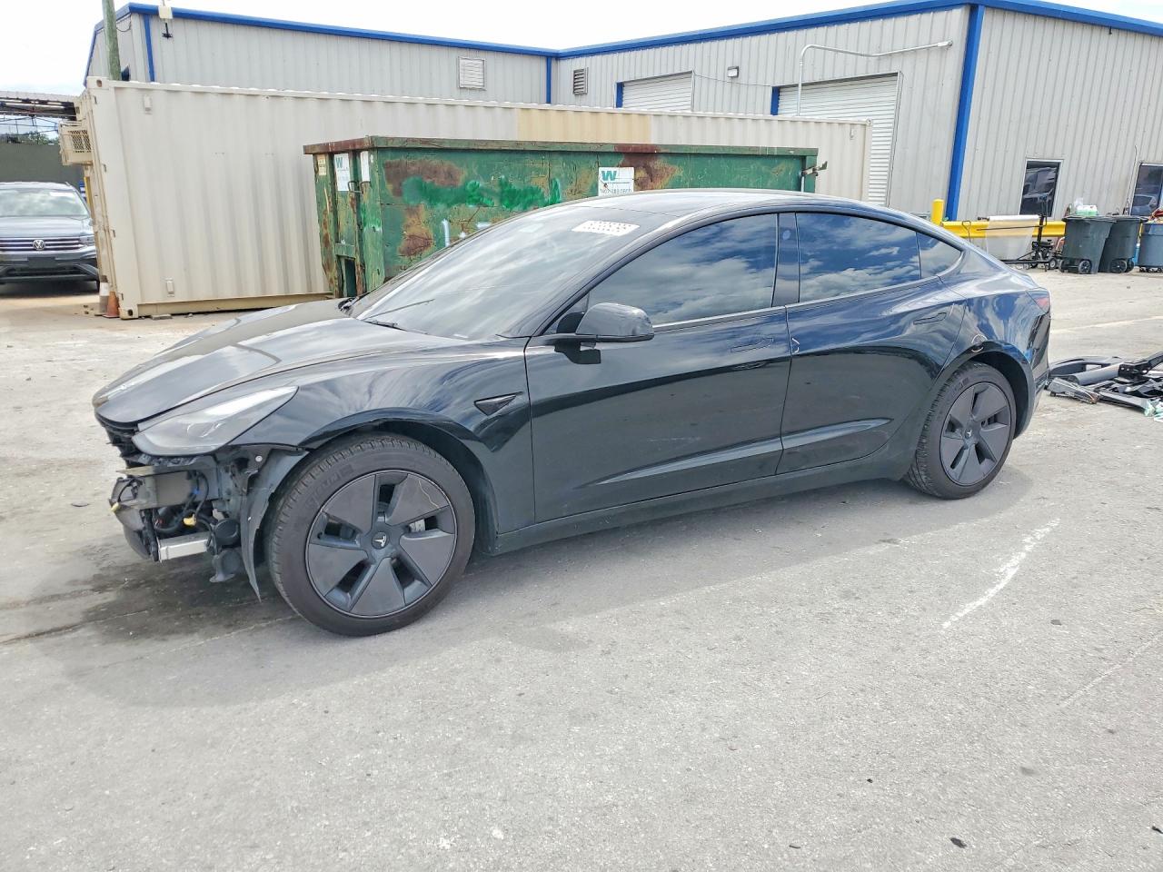 Salvage Tesla Model 3 Image