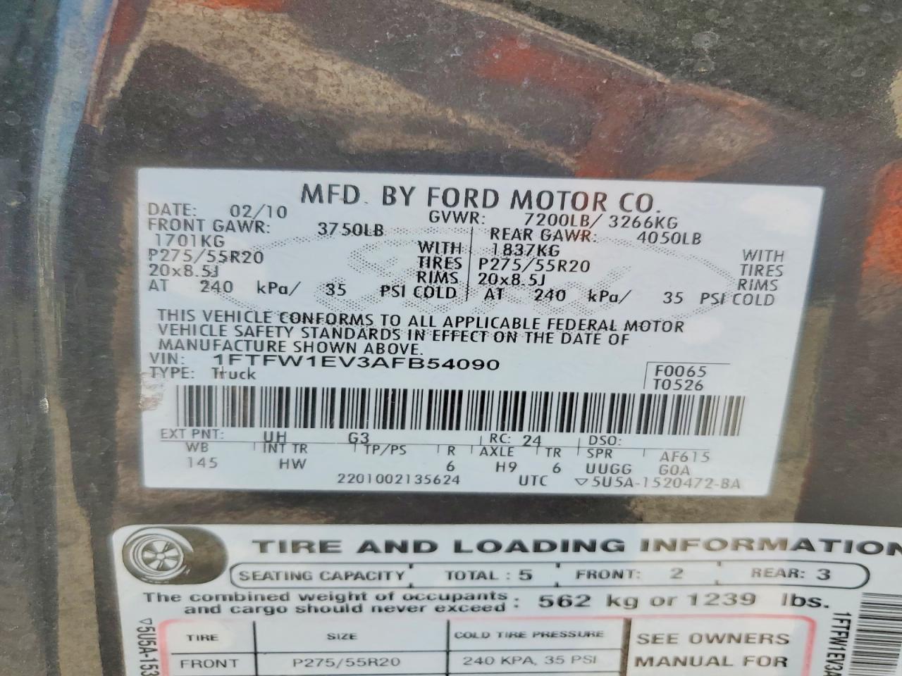 Ford F-150 Supercrew