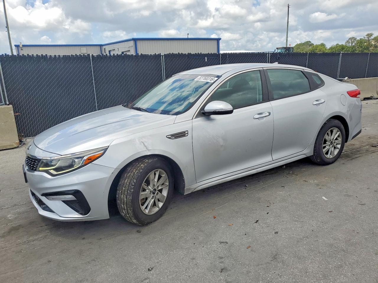 Salvage Kia Optima Image