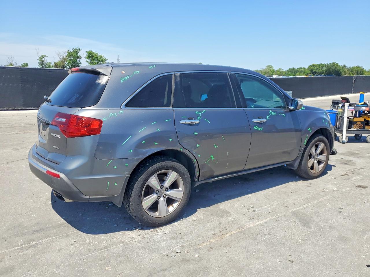 Acura MDX Technology
