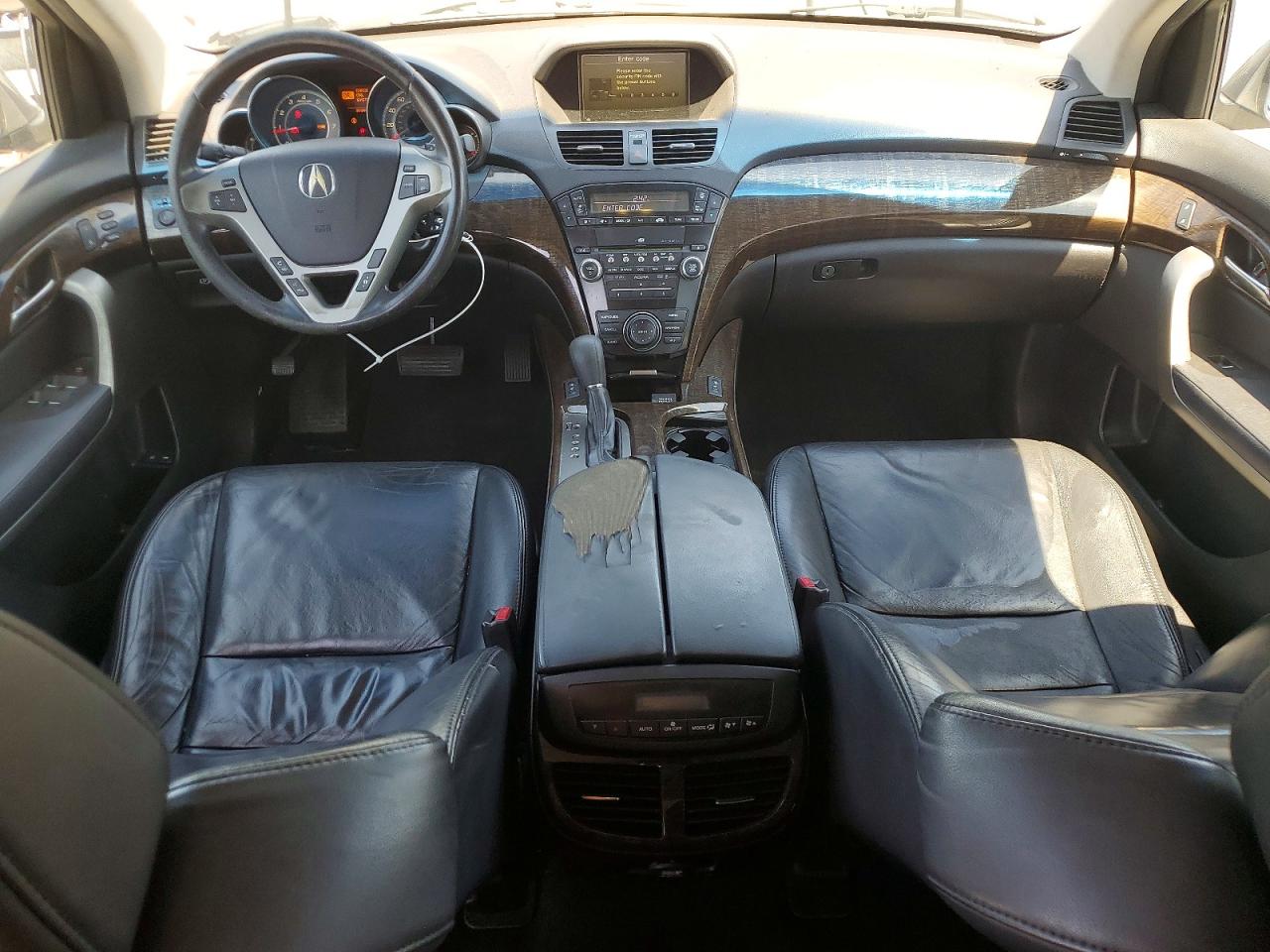 Acura MDX Technology