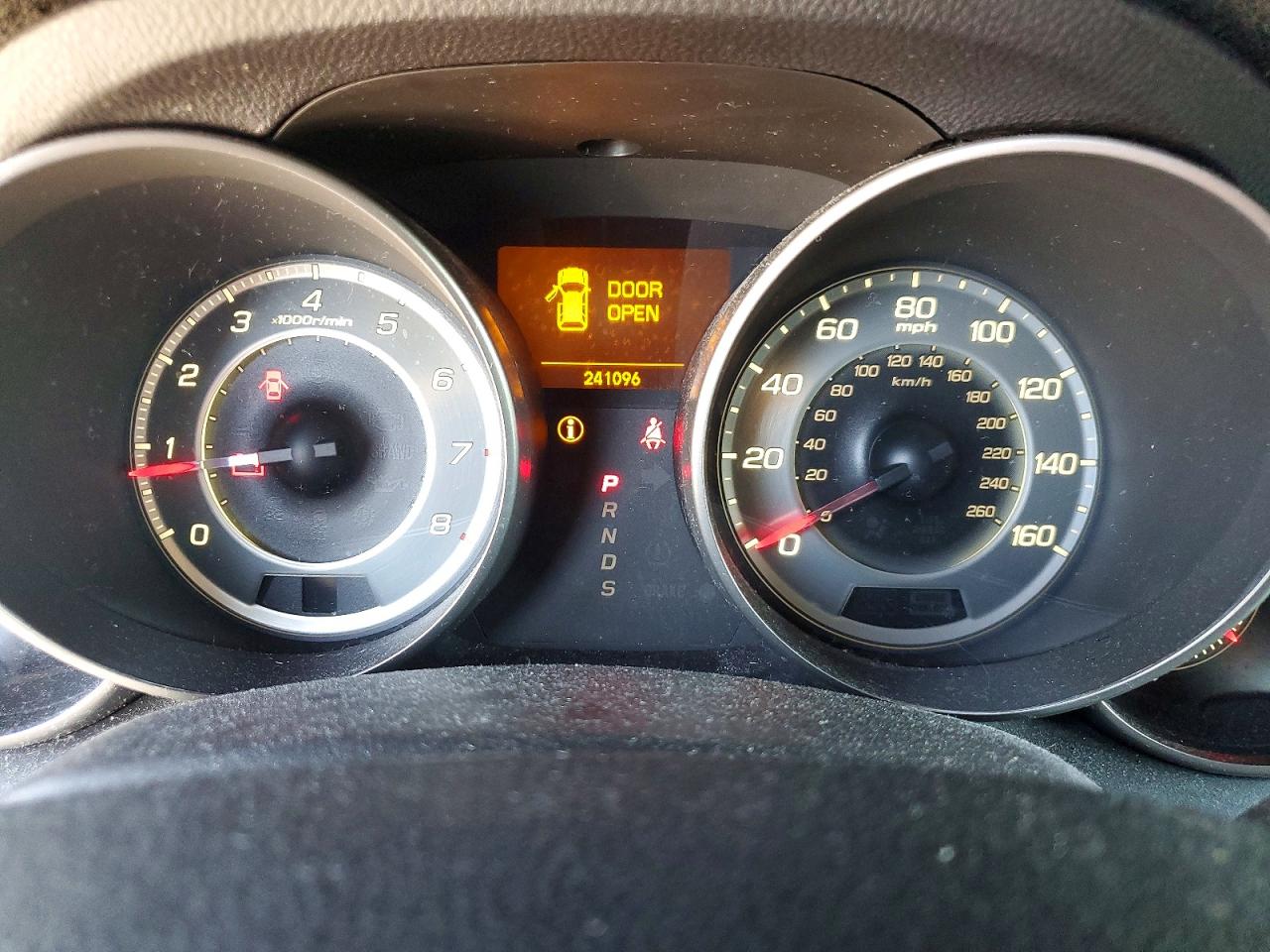Acura MDX Technology