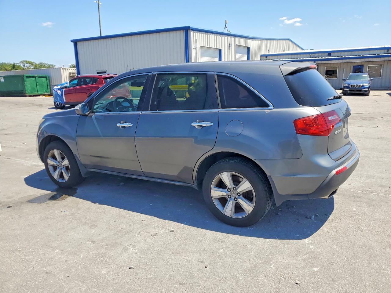 Acura MDX Technology