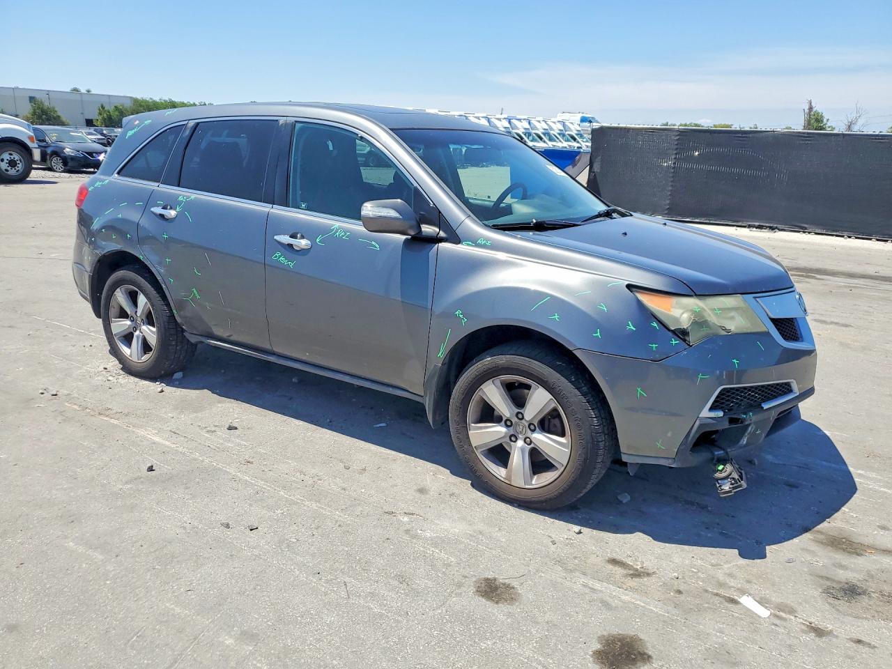 Acura MDX Technology