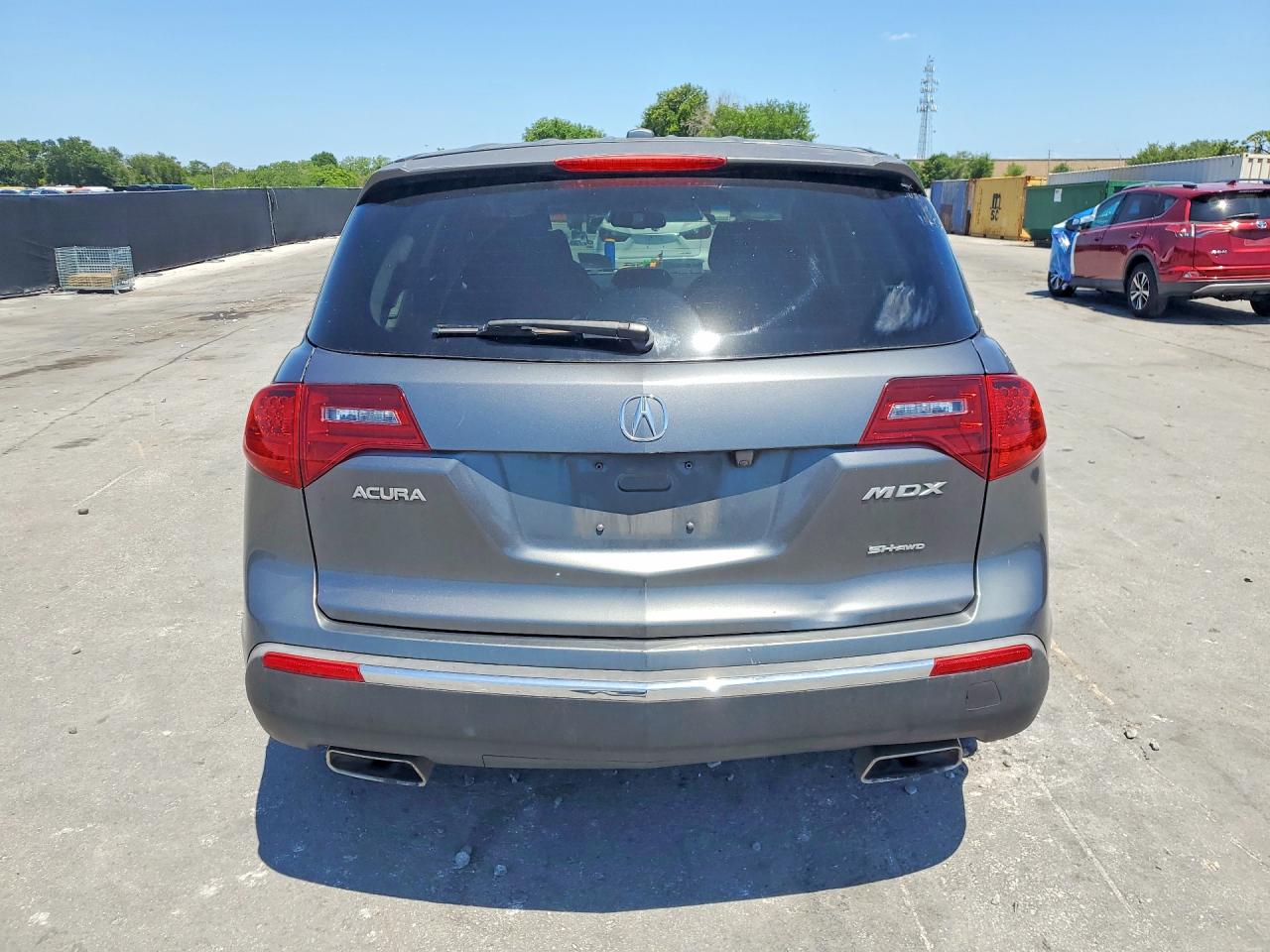 Acura MDX Technology
