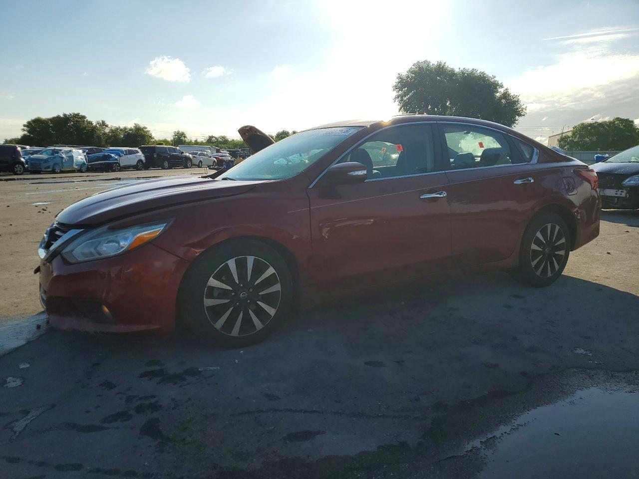 Salvage Nissan Altima Image