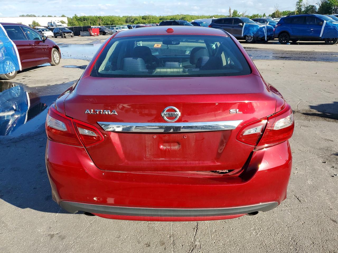 Nissan Altima 2.5 Sv