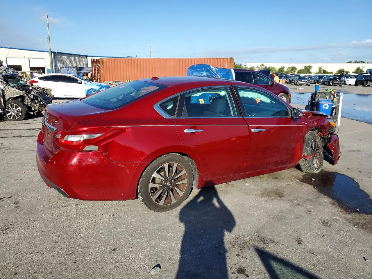 Nissan Altima 2.5 Sv