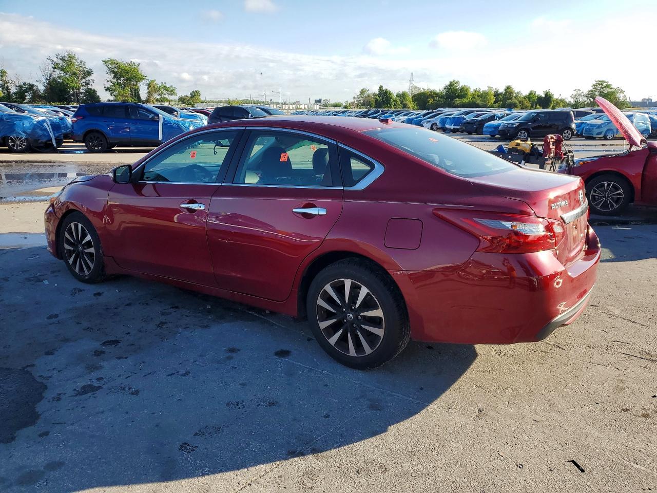 Nissan Altima 2.5 Sv
