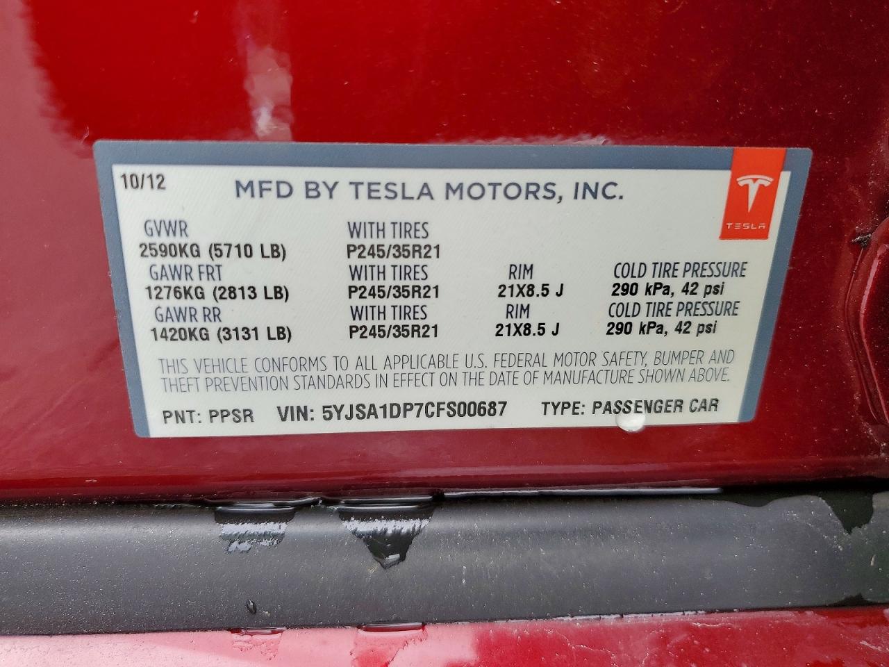 Tesla Model S