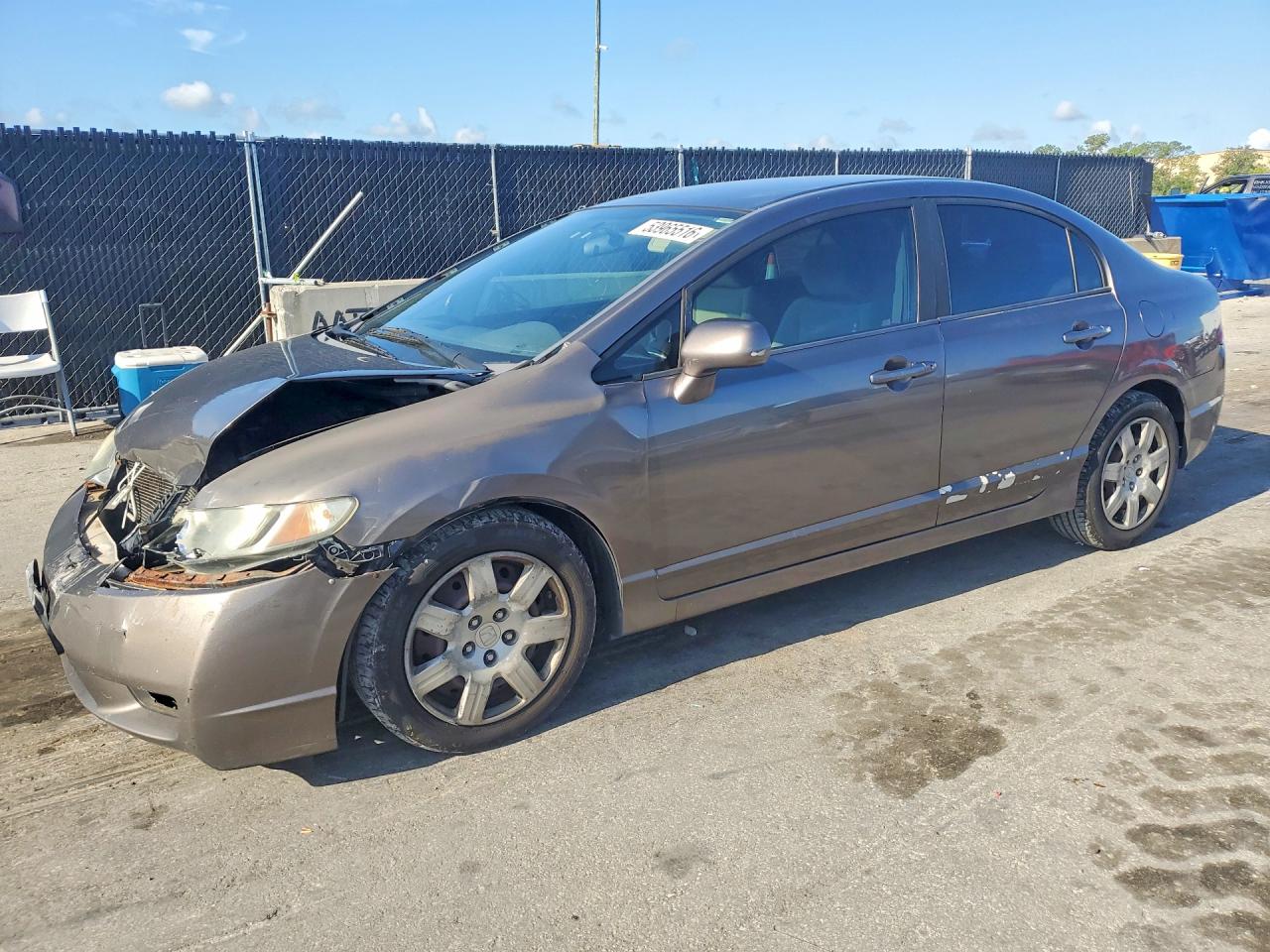 Salvage Honda Civic Image