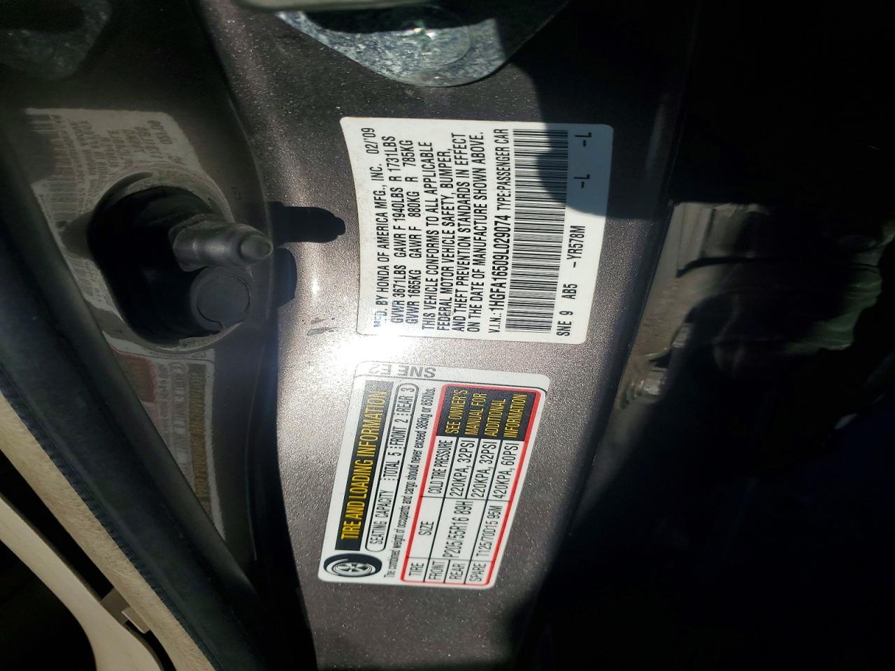 Honda Civic Lx