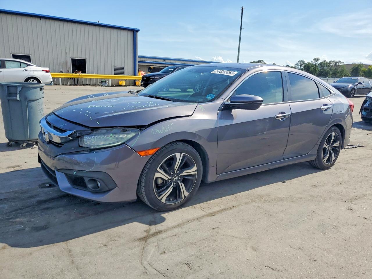 Salvage Honda Civic Image