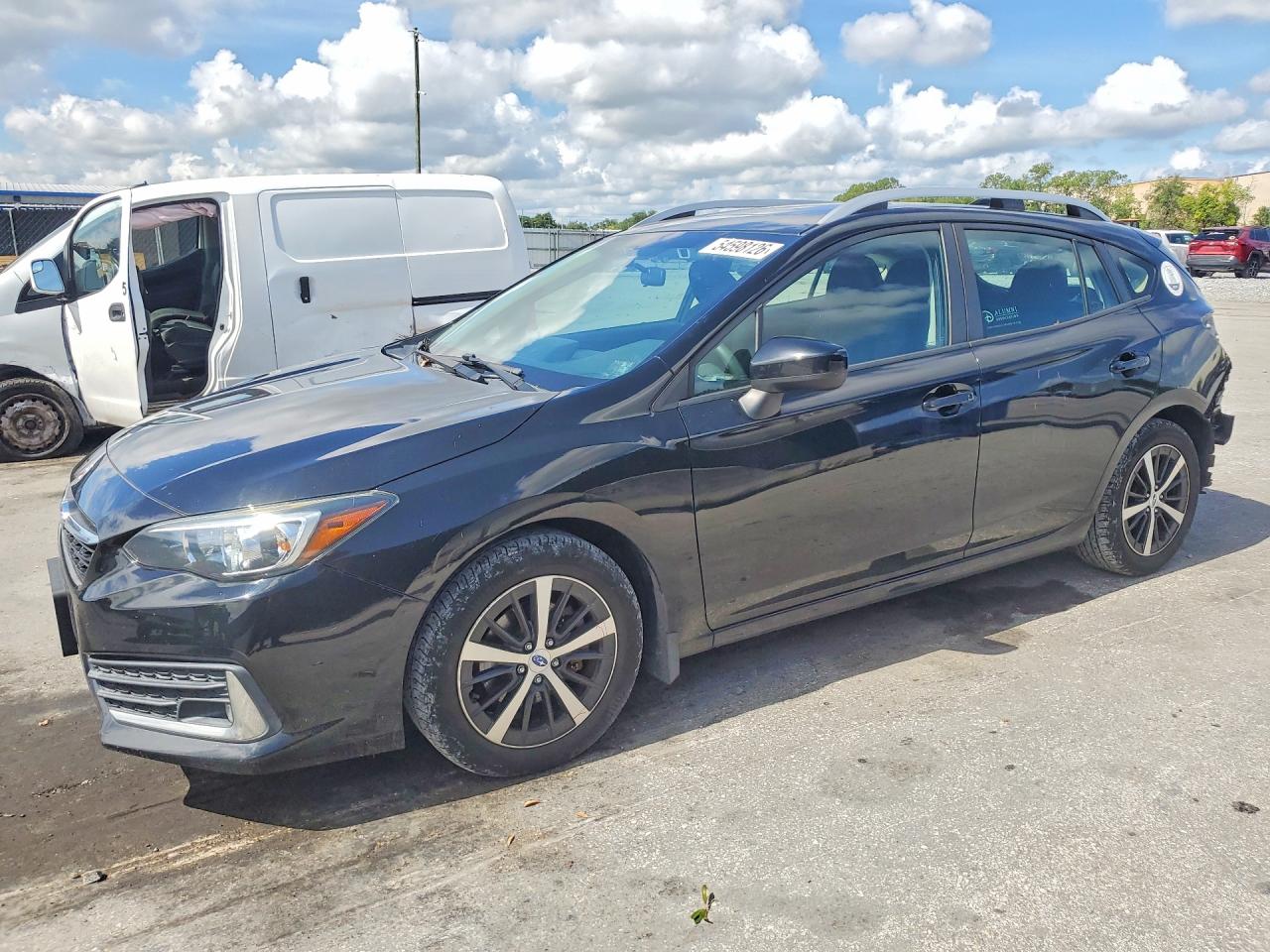 Salvage Subaru Impreza Image