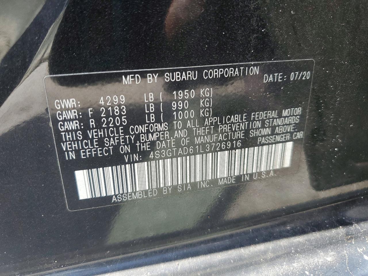Subaru Impreza Premium