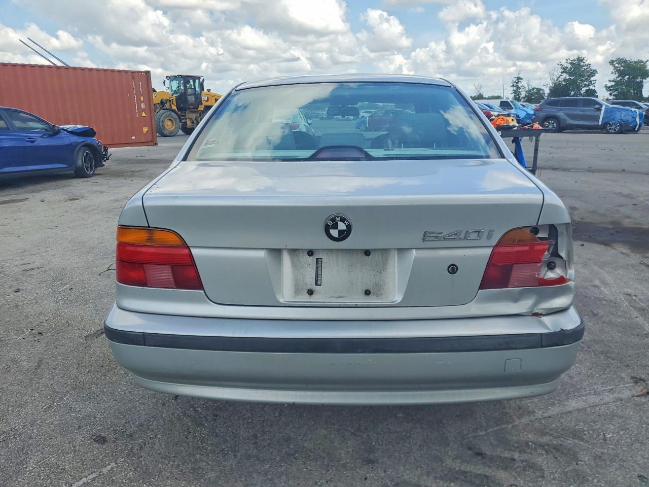 BMW 5 Series I Automatic
