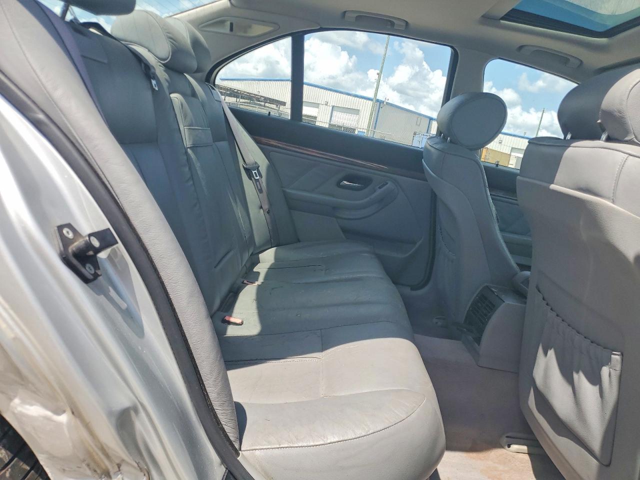 BMW 5 Series I Automatic
