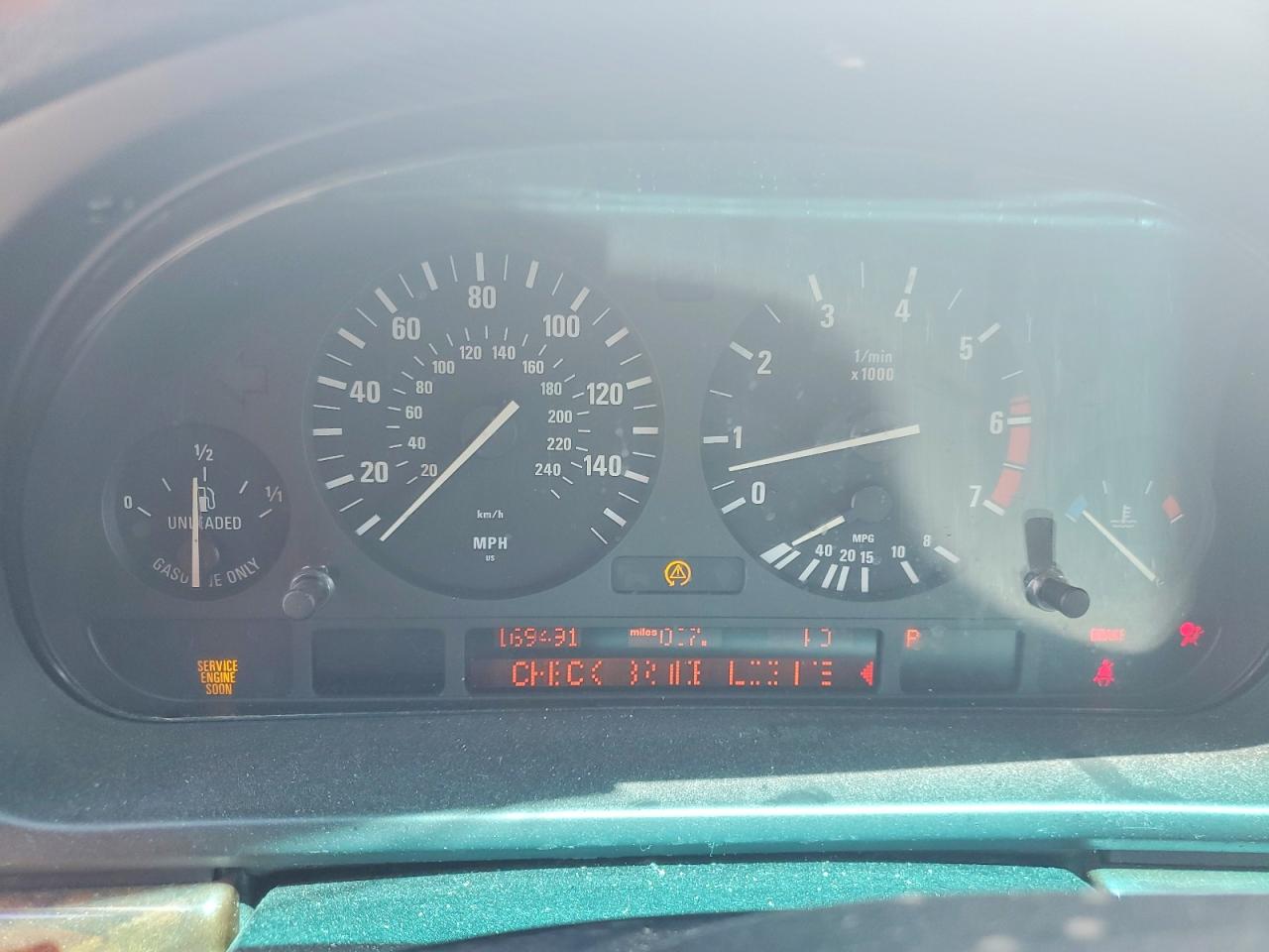 BMW 5 Series I Automatic