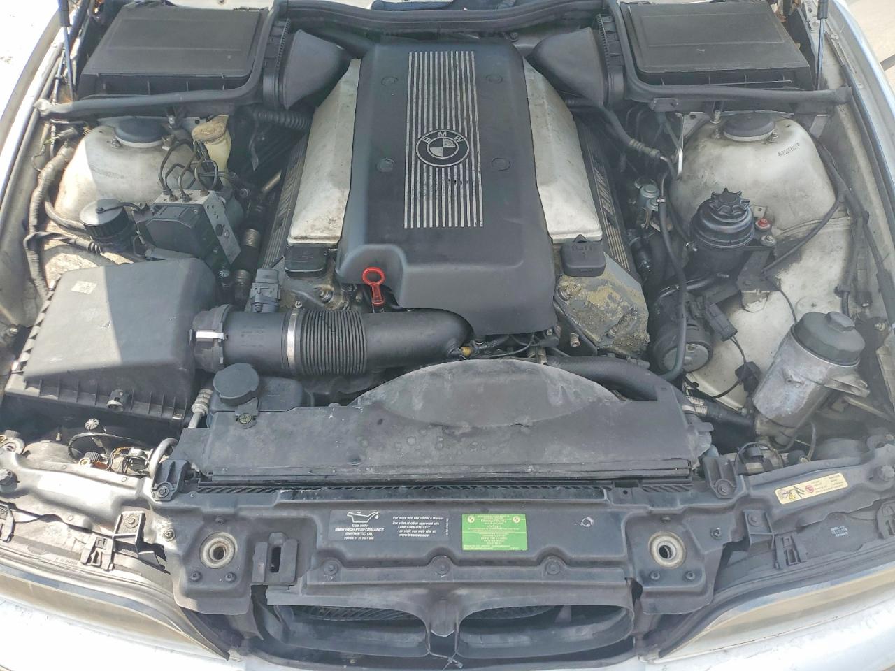 BMW 5 Series I Automatic