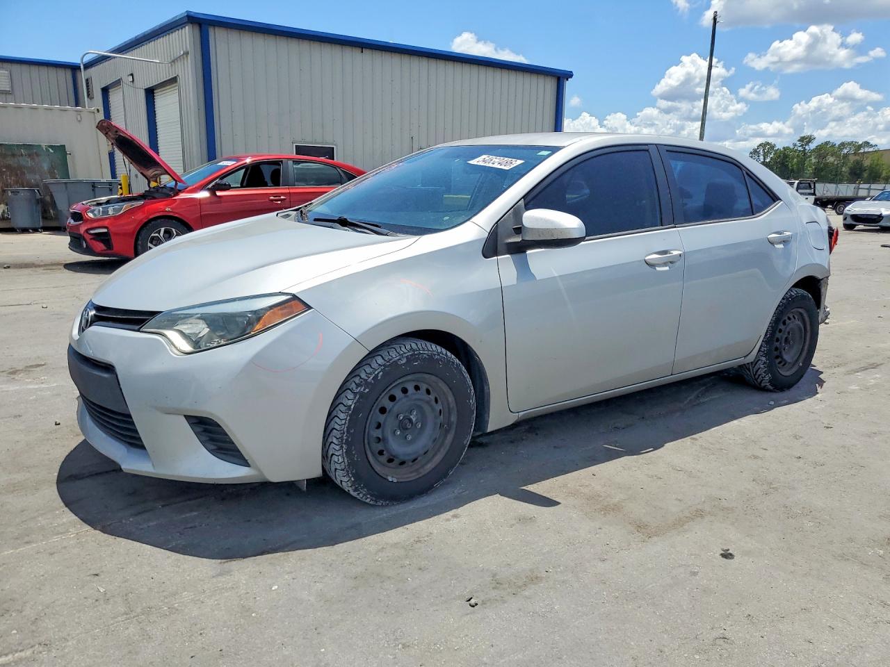 Salvage Toyota Corolla Image