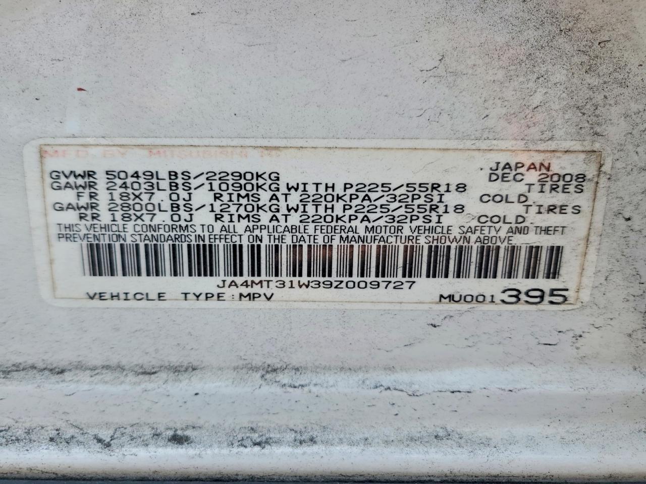 Mitsubishi Outlander Se