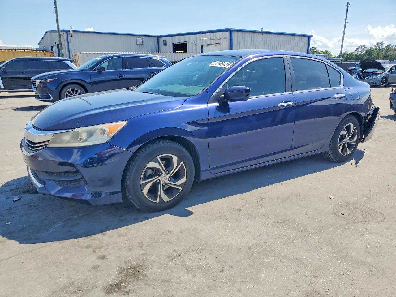 Salvage Honda Accord Image