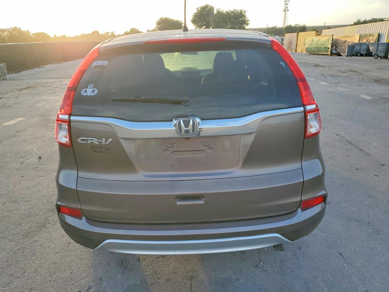Honda Crv Ex
