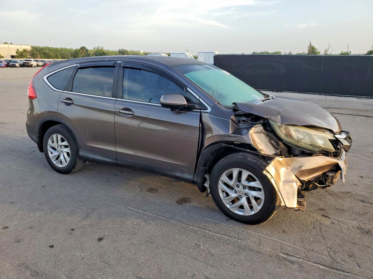Honda Crv Ex
