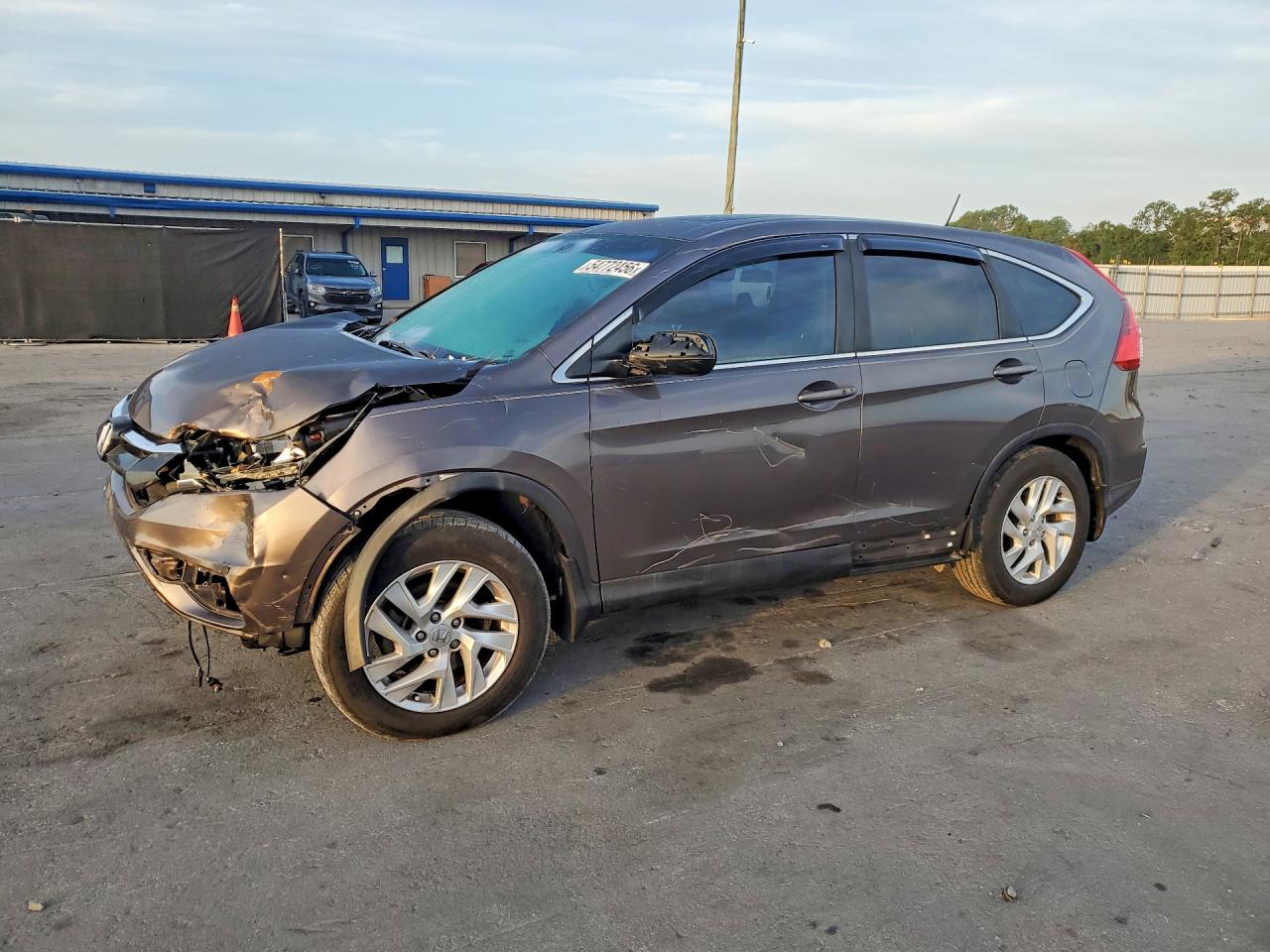 Salvage Honda Crv Image