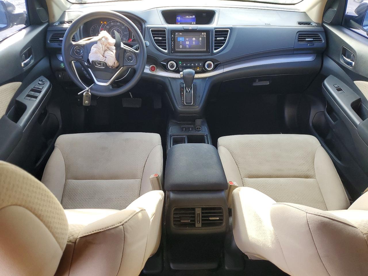 Honda Crv Ex