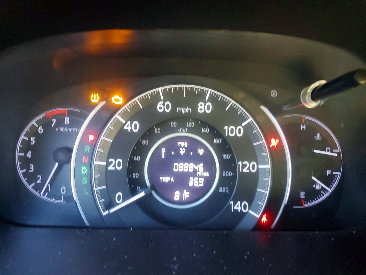 Honda Crv Ex