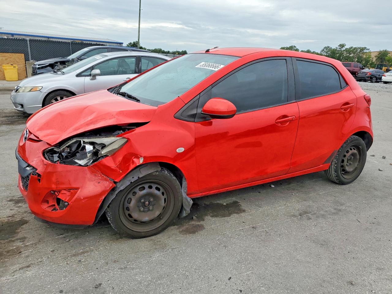 Salvage Mazda 2 Image