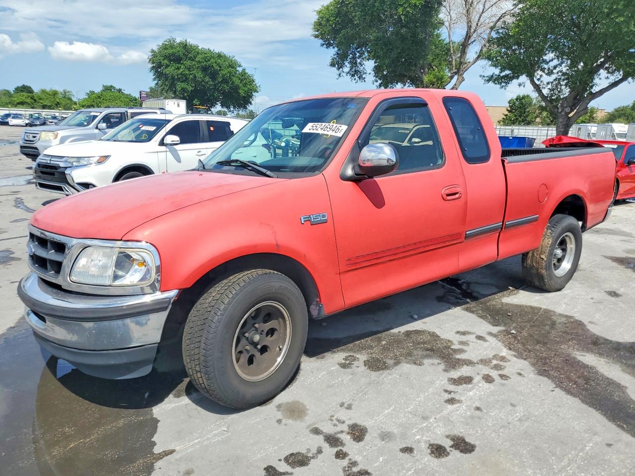 Salvage Ford F-150 Image