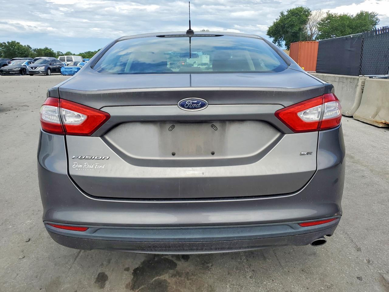 Ford Fusion Se