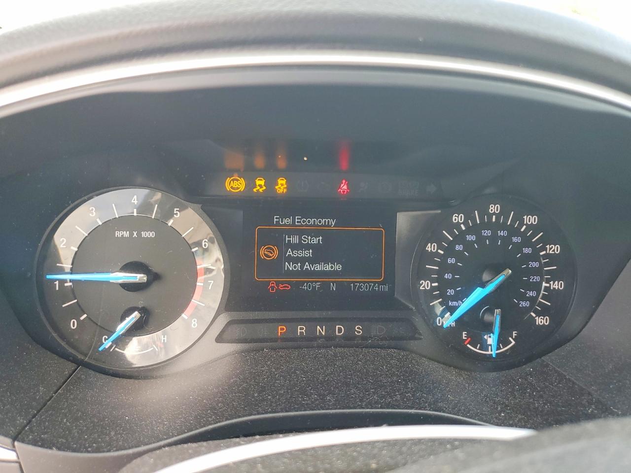 Ford Fusion Se