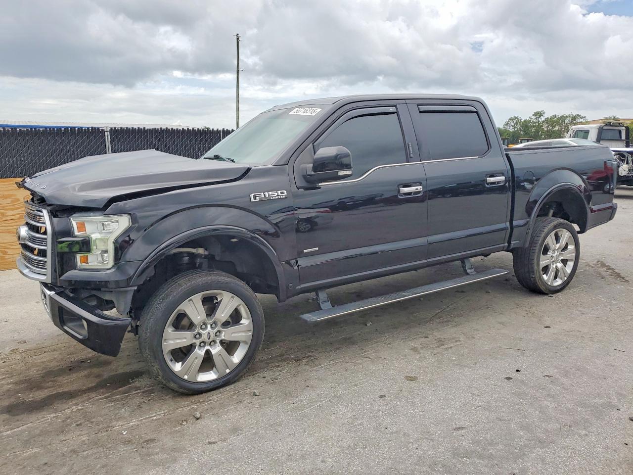 Salvage Ford F-150 Image