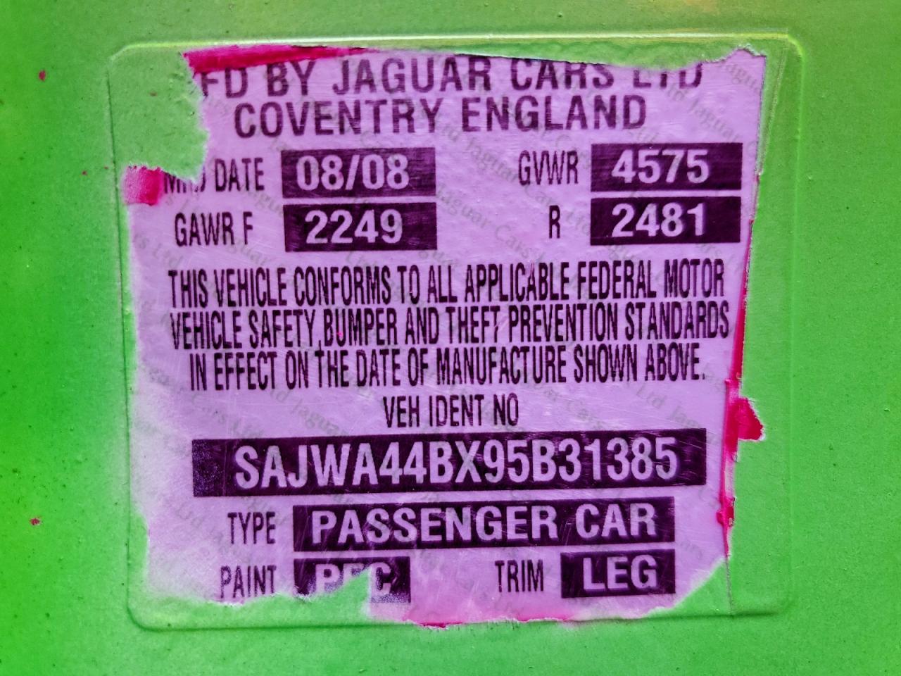 Jaguar XK