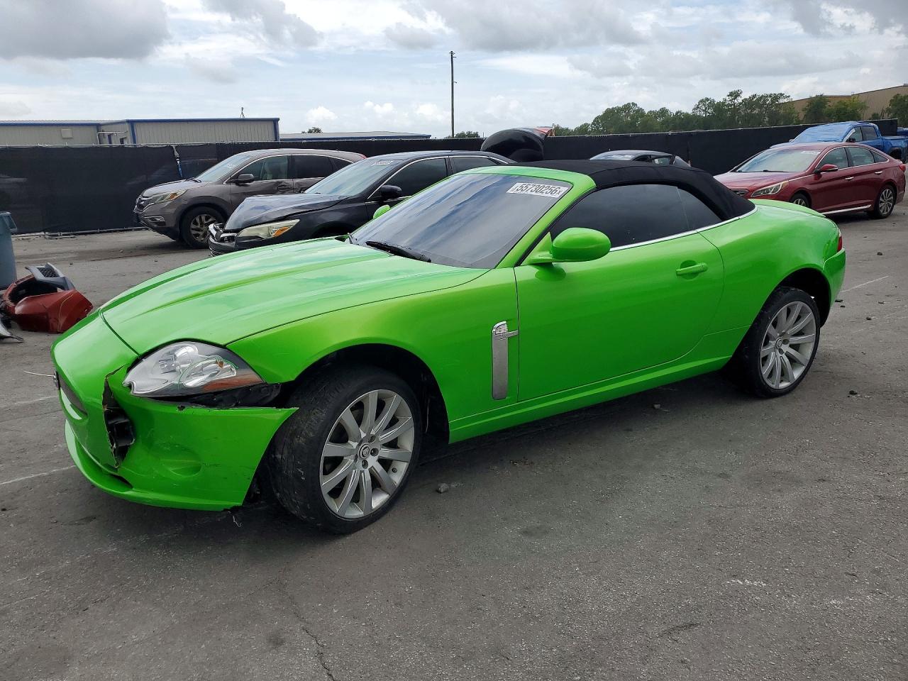 Salvage Jaguar XK Image