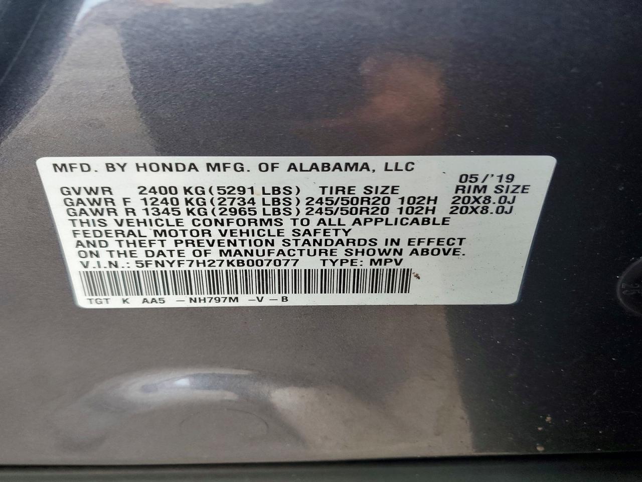Honda Passport Sport