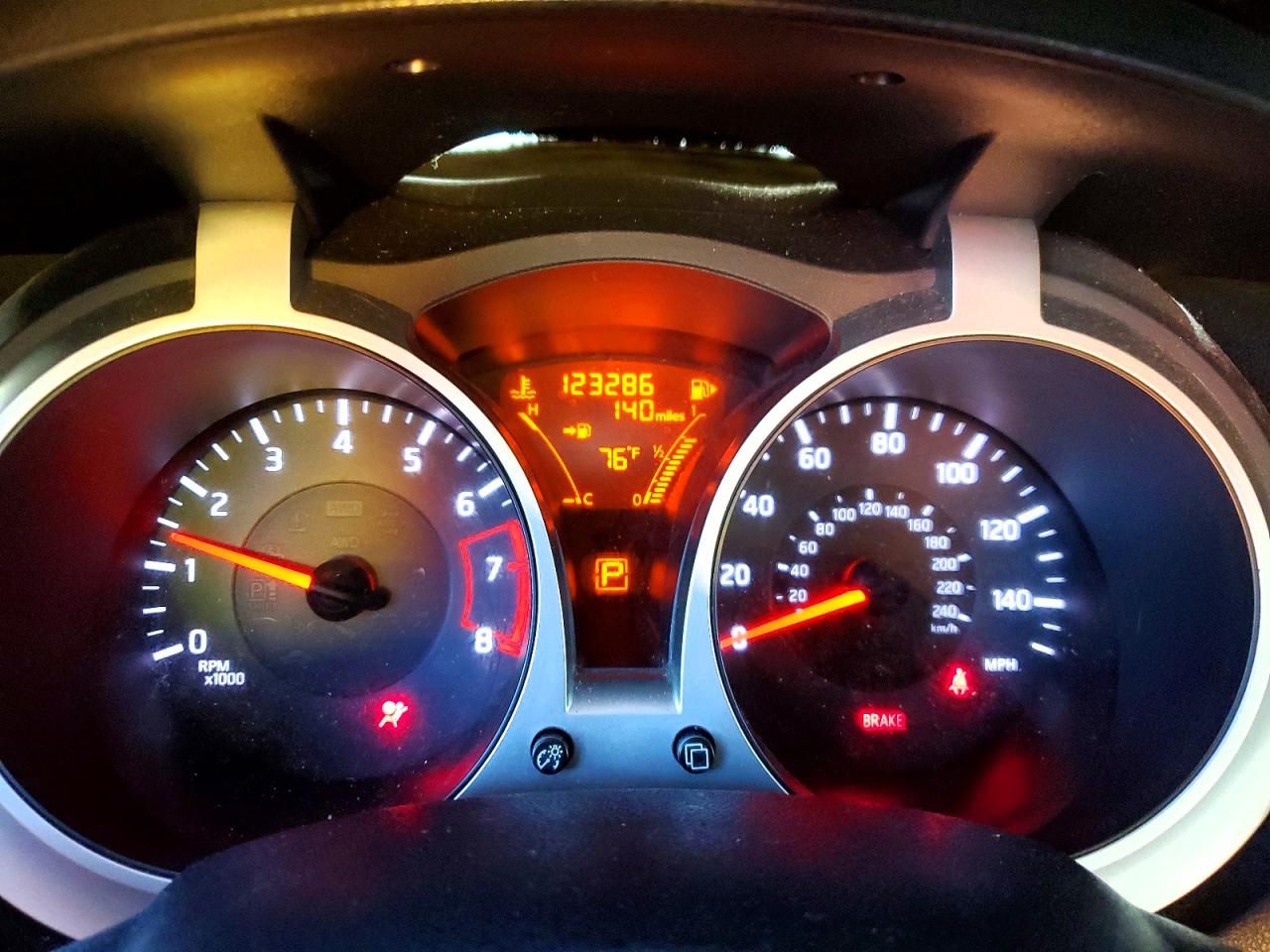 Nissan JUKE S