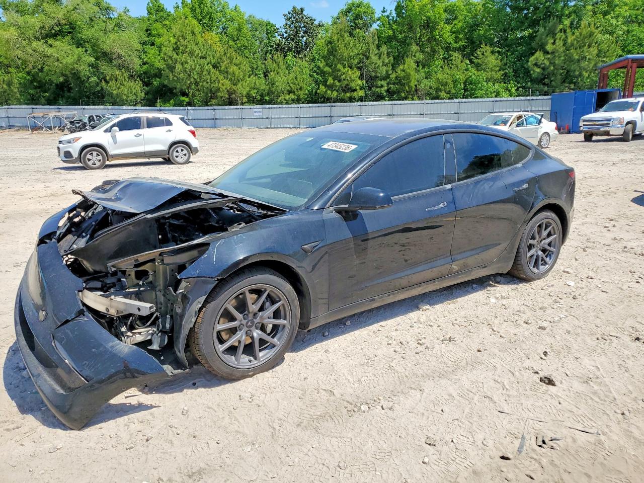Salvage Tesla Model 3 Image
