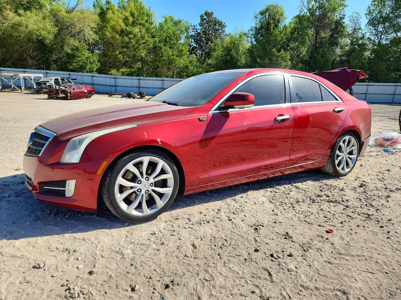 Salvage Cadillac ATS Image