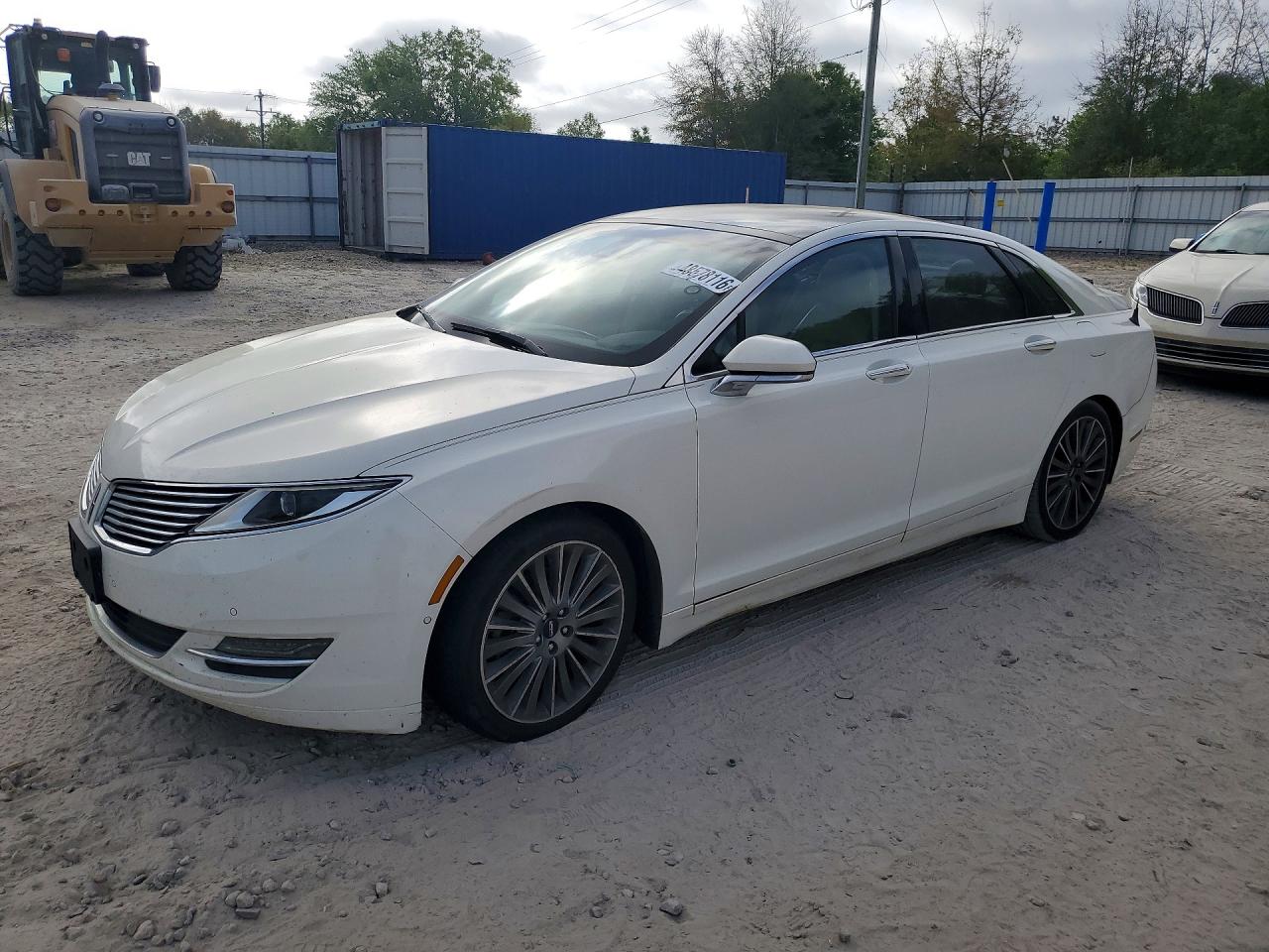 Salvage Lincoln MKZ Image